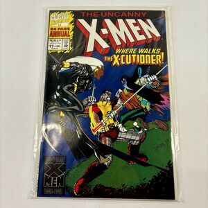 The Uncanny X-Men #17 Marvel Comics Book NM 1993